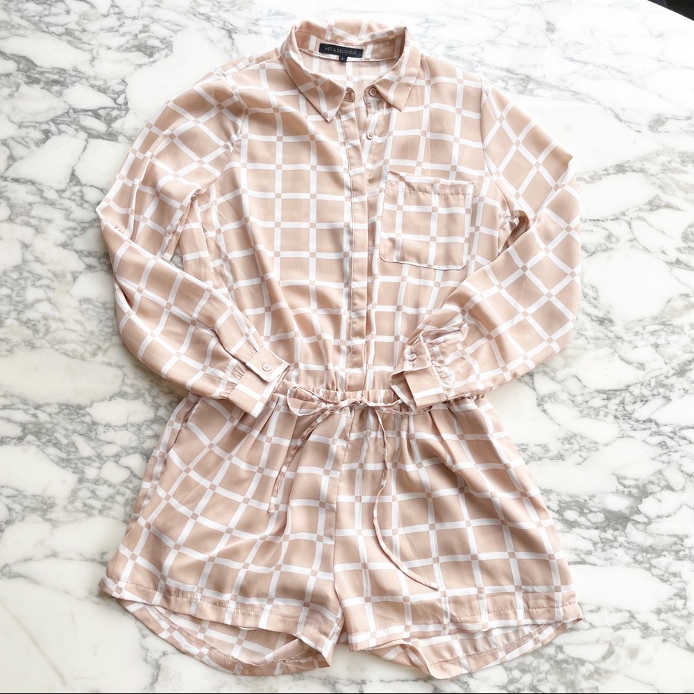Hot & Delicious Romper L